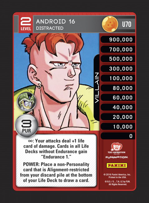 Android 16, Distracted (FOIL)